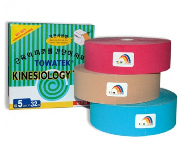 Кінезіо тейп TemTex 5 см х 32 м