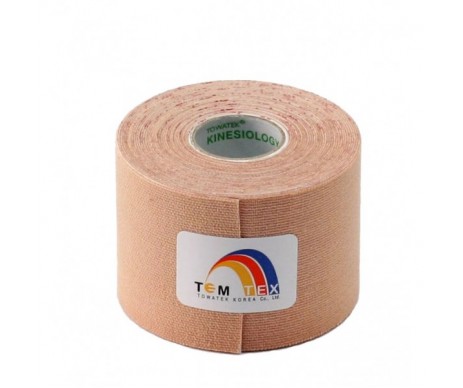 Кінезіо тейп TemTex 5 см х 5 м Кінезіо тейп TemTex 5 см х 5 м