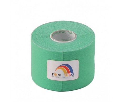 Кінезіо тейп TemTex 5 см х 5 м Кінезіо тейп TemTex 5 см х 5 м
