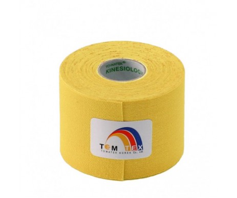 Кінезіо тейп TemTex 5 см х 5 м Кінезіо тейп TemTex 5 см х 5 м
